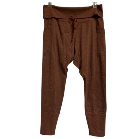 Women's OLD NAVY Cozecore Fleece Lined Foldover Waist Jogger Pants XL Petite - Picture 1 of 2